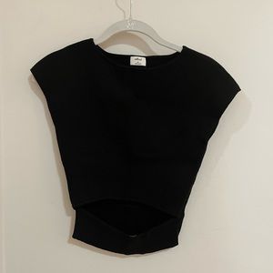Aritzia Key Hole Top